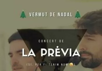 Concert vermut- La prèvia en Sant Pere de Ribes