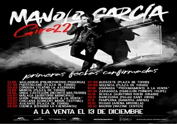 Manolo García en Ciudad Real