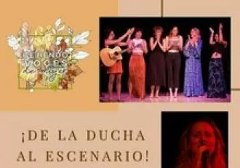 DE LA DUCHA AL ESCENARIO en Barcelona