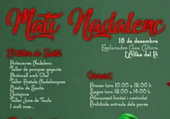 Matí Nadalenc a L'Alfas del Pi en L'Alfàs del Pi