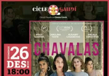 Cicle Gaudí. Chavalas en Gironella