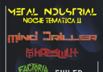 II NOCHE TEMÁTICA: Metal Industrial en Torredonjimeno