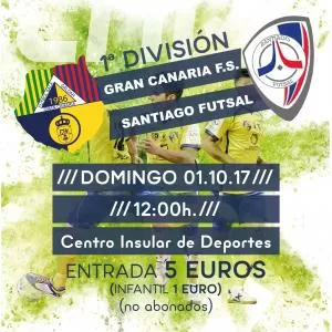 Gran Canaria-Santiago FutSal