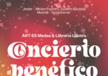 Concierto benéfico navideño - ART-ES Medea & Librería Llavors en L'Hospitalet de Llobregat