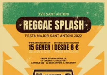Sant Antoni Reggae Splash 2022 en Barcelona