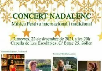 Concert Nadalenc en 07100 Sóller