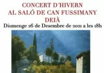 Concert d'Hivern al Saló de Can Fussimany Deià en 07179 Deiá