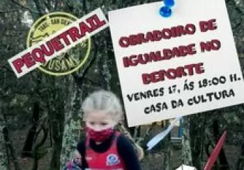OBRADOIRO DE IGUALDADE NO DEPORTE-DECORACIÓN DE PARAUGAS en LOUSAME