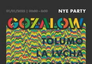 Gozalow ::: NYE Party en BARCELONA