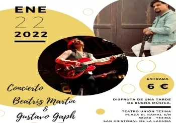 BEATRIZ MARTIN & GUSTAVO GAPH en Tenerife