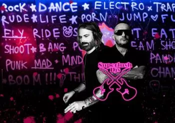 DJ NANO & JP CANDELA - Superlush DJs en Madrid
