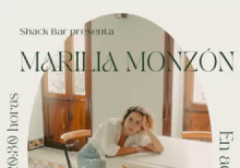 Concierto acústico Marilia Monzón en Shack Bar en Las Palmas de Gran Canaria