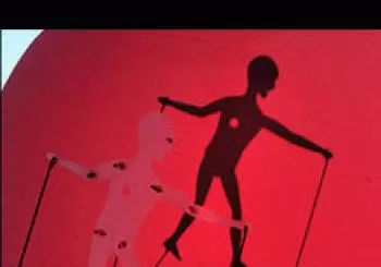 ON el Funambulista, Luz, Micro y Punto. En SANTANDER