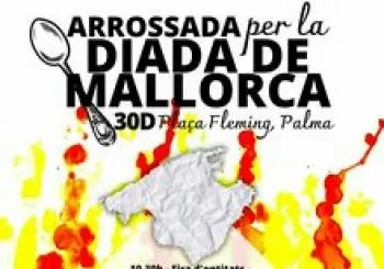 Arrossada per la Diada de Mallorca en Palma