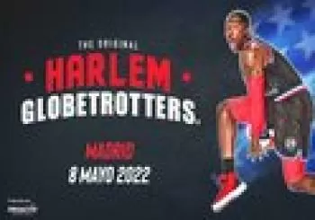 Harlem Globetrotters en en Madrid