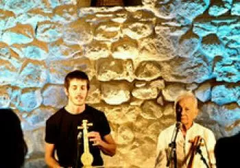 Artur Blasco i Arnau Obiols I Tradicionàrius 2022 en Barcelona
