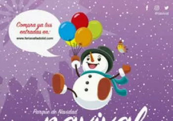NAVIVAL 2021 | PARQUE DE NAVIDAD INFANTIL en Valladolid