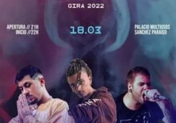 BLAKE, CALERO LDN & DANTE EN SALAMANCA