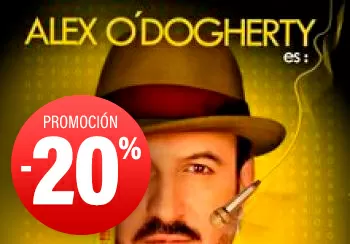 SONRIE ALMERÍA con ALEX O´DOGHERTY 