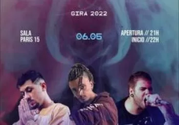 BLAKE, CALERO LDN & DANTE EN MALAGA