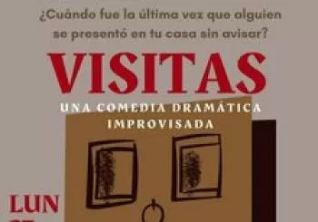 VISITAS, una comedia dramática improvisada en Palma de Mallorca