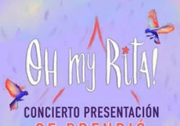 Oh my Rita! - Presentación nuevo disco 