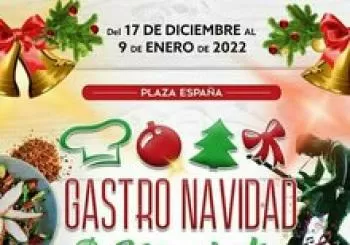 GASTRO NAVIDAD MARKET FEST en Santa Cruz de Tenerife