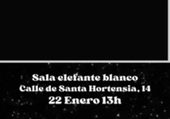 The Doors are open sala elefante blanco en Madrid