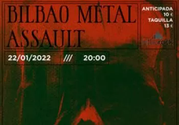 Deimocracy, Elizabeltz y Uckaia en la sala Bilborock en Bilbao
