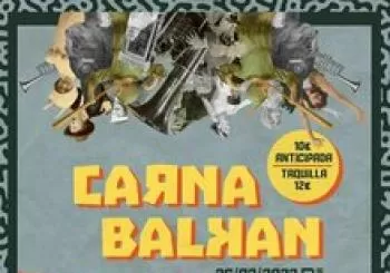 CARNABALKAN en Gruta 77 en Madrid