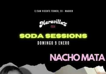 Soda Sessions - Nacho Mata + María Casals en Madrid