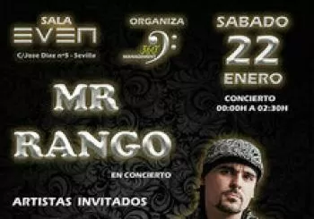 Mr.Rango en Concierto en Sevilla
