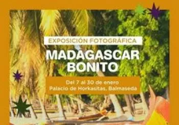Taller infantil Exposición Madagascar Bonito en Balmaseda