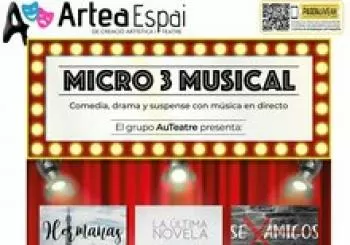 Micro 3 musical en Artea en Valencia