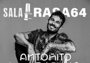 ANTOÑITO MOLINA en TERRASSA (Barcelona)