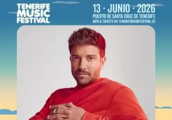 Pablo Alborán en Tenerife