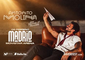 Antoñito Molina en Madrid