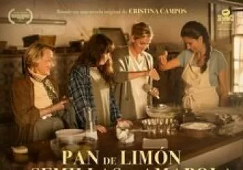 Zinema. Pan de limón con semillas de amapola en Hernani