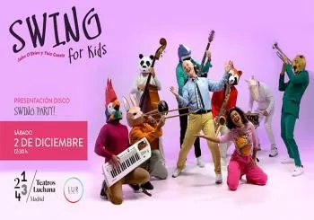 Swing for Kids en Madrid