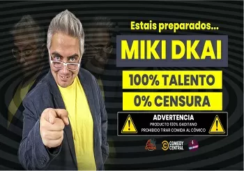 Miki Dkai en Madrid