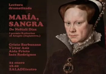 María, Sangra en Tenerife