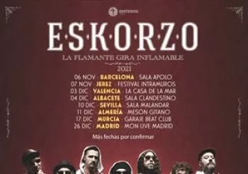 Eskorzo en Sala Mon Live