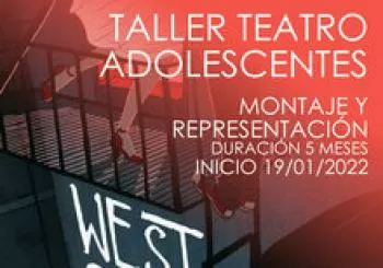 Reserva Taller Teatro Adolescentes | 