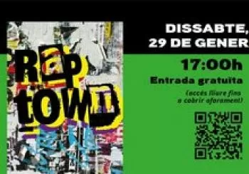 RAPTOWN - Festa de la Música Urbana en Sant Pere de Ribes
