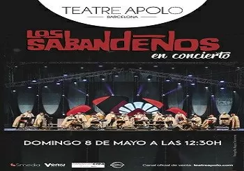 Los Sabandeños en Barcelona