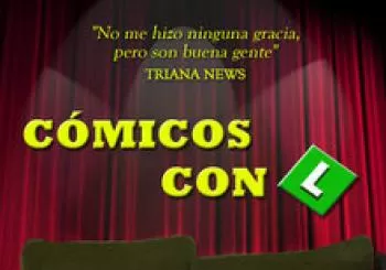 CÓMICOS CON L. En Sevilla 