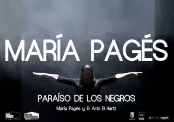 El paraiso de los negros Maria Pages en Málaga