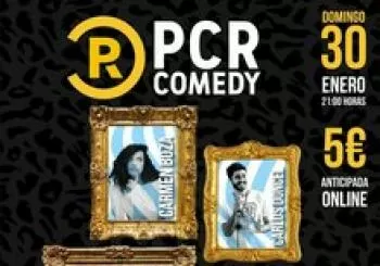 PCR Comedy | Enero de 2022 en Sevilla