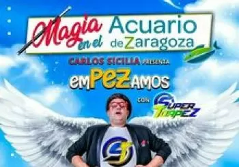 MAGIA EN EL ACUARIO DE ZARAGOZA
