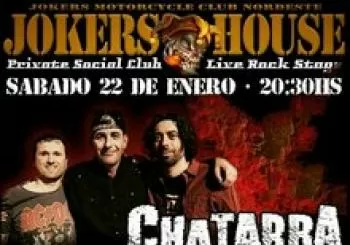 CHATARRA + MILÖF (LIVE @ JOCKERS HOUSE BCN) en Barcelona